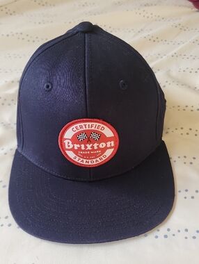 Mens Brixton Snapback Hat